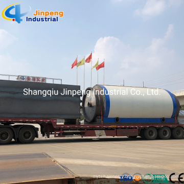 High Profit Used Tire to Oil Pyrolysis Plant